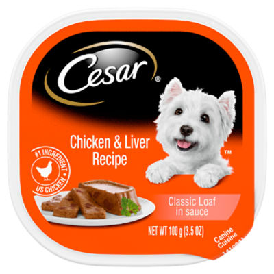 Chicken liver dog clearance food