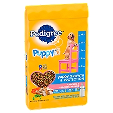 Pedigree Puppy Growth & Protection Dog Food, 7.4 Kilogram