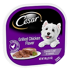 Cesar Canine Cuisine - Grilled Chicken Flavor, 3.5 Ounce