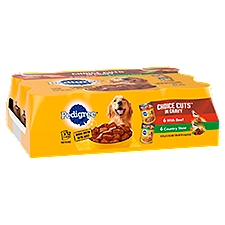 Pedigree Choice Cuts In Gravy Variety Pack, 9.9 Pound
