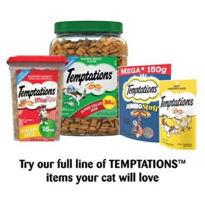 Temptations hairball hot sale cat treats