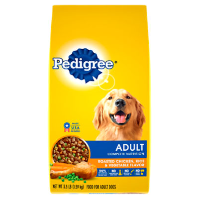 Pedigree adult complete store nutrition dog food