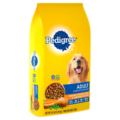 PEDIGREE® Dry Dog Food For Big Dogs Roasted Chicken, Rice