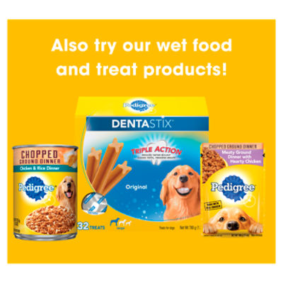 Pedigree dog hotsell food ingredient list