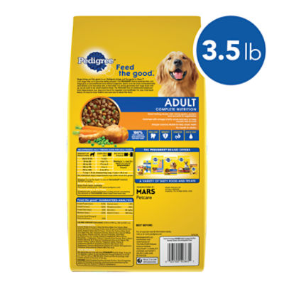 Pedigree adult complete nutrition dry best sale dog food