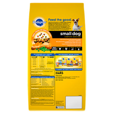 Pedigree dog food outlet chicken and rice