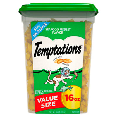 Temptations classic treats outlet for cats 16 ounces