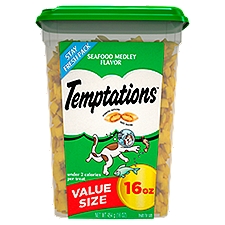 Temptations - Seafood Medley, 16 Ounce