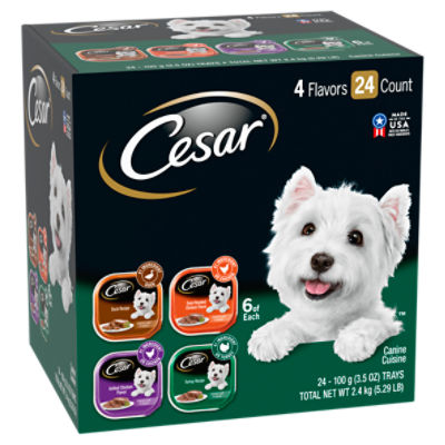 Cesar dog food coupons walmart sale