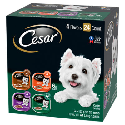 Caesar dog outlet food