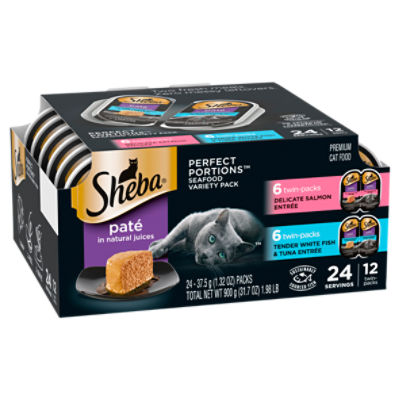 Sheba cat food clearance healthy