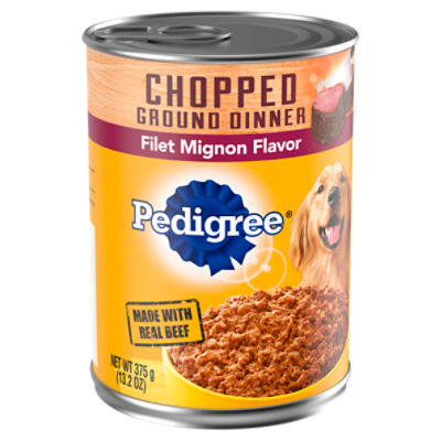 Pedigree filet mignon sale