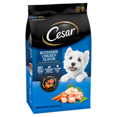 Caesar dog food clearance breed