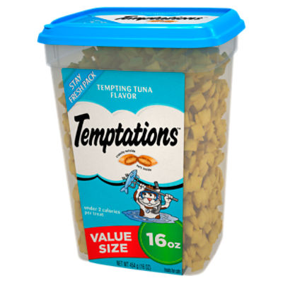 Temptations cat 2025 treats 16 oz