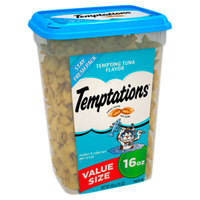 Temptations classic hotsell treats for cats