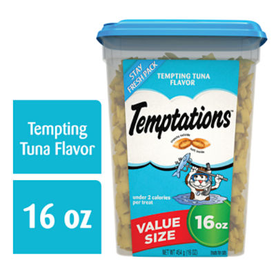 Temptations 16 oz cat hot sale treats