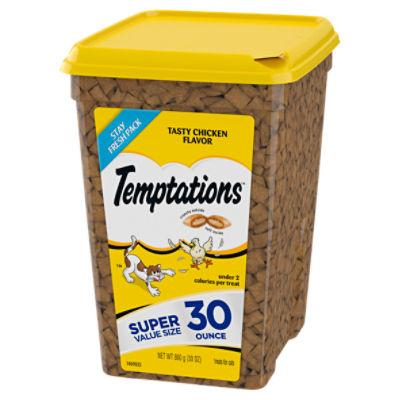 Temptations dental cat outlet treats