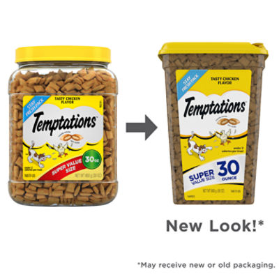 Temptations treats for cats 30 clearance ounces