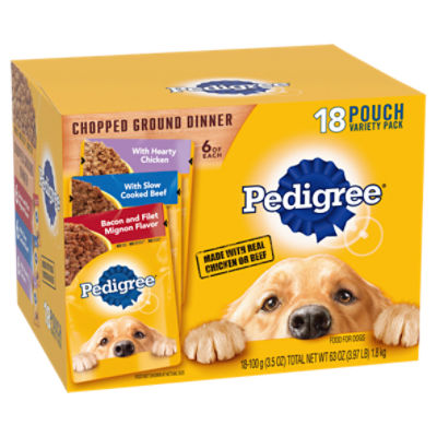 Pedigree pack hotsell