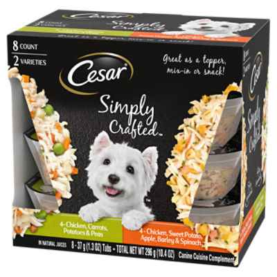 Simply crafted shop cesar dog food