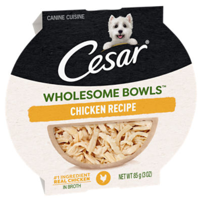 Cesar canine shop dog food