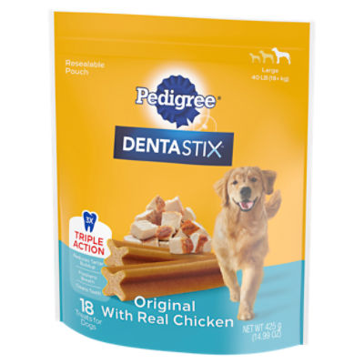 Pedigree dentastix clearance large dog treats