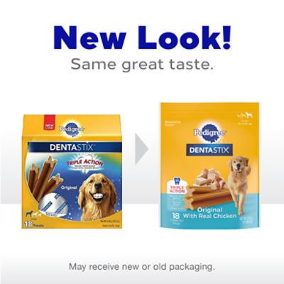 Pedigree dentastix clearance