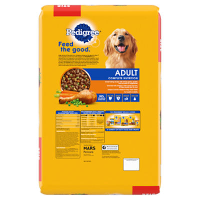 Pedigree dog food outlet allergies