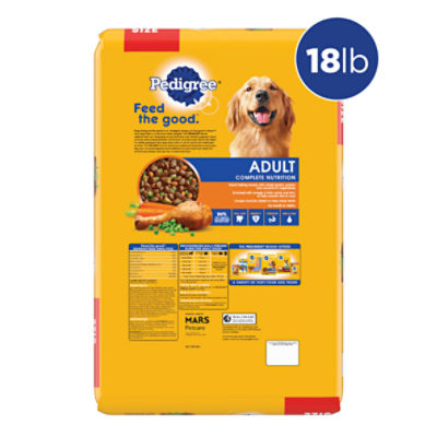 Pedigree Adult Complete Nutrition Roasted Chicken Rice