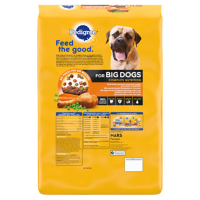 why is pedigree bad dog food