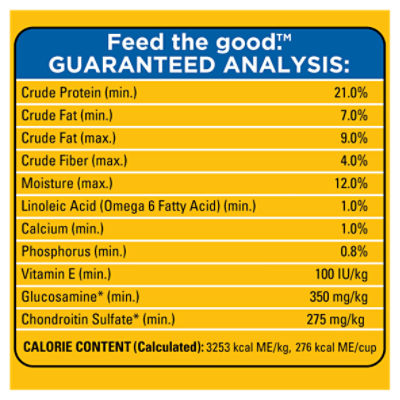 Pedigree low hotsell fat dog food