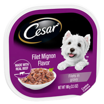 Cesar shop wet food