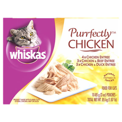 Whiskas creamy shop soup cat food