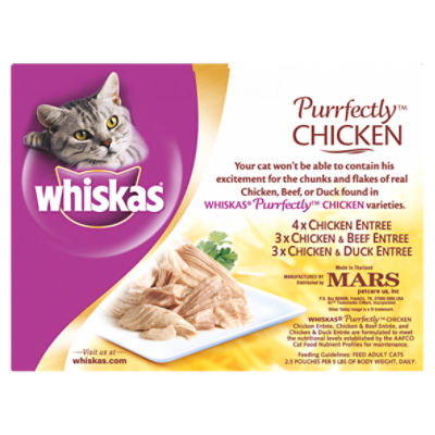 Whiskas soup clearance cat food