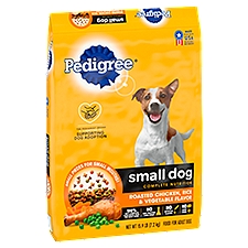 Pedigree Small Dog Targeted Nutrition Chicken Flavor, 15.9 Pound