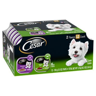 Cesar dry dog food hotsell 12 lb