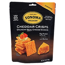 Sonoma Creamery Cheddar Crisp, 2.25 oz
