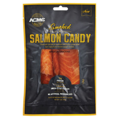 Smoked Salmon Candy