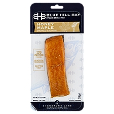 Blue Hill Bay by Acme Smoked Fish Honey Maple Smoked Salmon, 4 oz, 4 Ounce