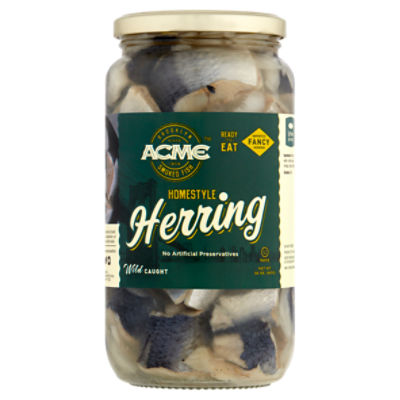 ACME Homestyle Herring, 32 oz