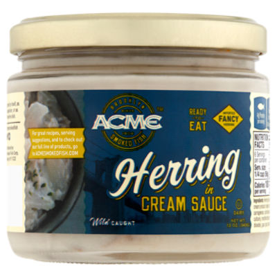 ACME Herring in Cream Sauce, 12 oz