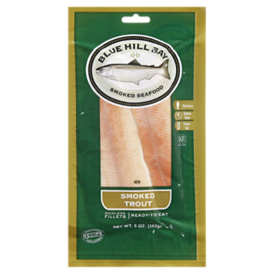 Blue Hill Bay Smoked Trout, 5 oz - Fairway