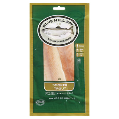 Blue Hill Bay Smoked Trout, 5 oz