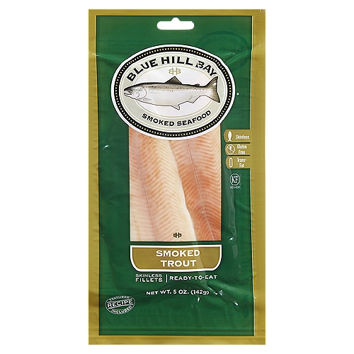Blue Hill Bay Smoked Trout, 5 oz
