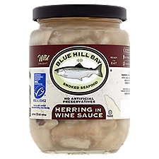 Blue Hill Bay Herring in Wine Sauce, 12 oz