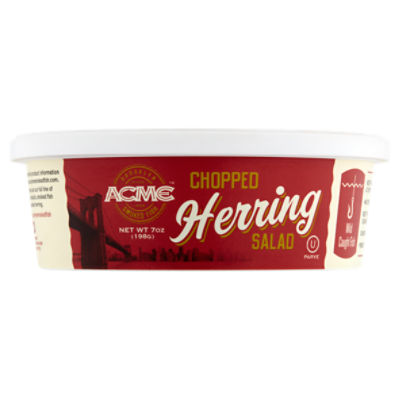 ACME Chopped Herring Salad, 7 oz