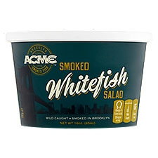 ACME Salad, Smoked Whitefish, 16 Ounce