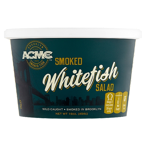ACME Smoked Fish Smoked Whitefish Salad, 16 oz