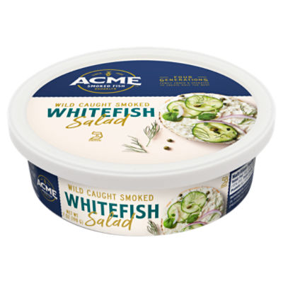 ACME Smoked Whitefish Salad, 7 oz, 7 Ounce