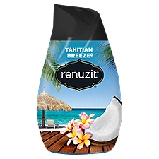 Renuzit Tahitian Breeze Gel Air Freshener, 7.0 oz